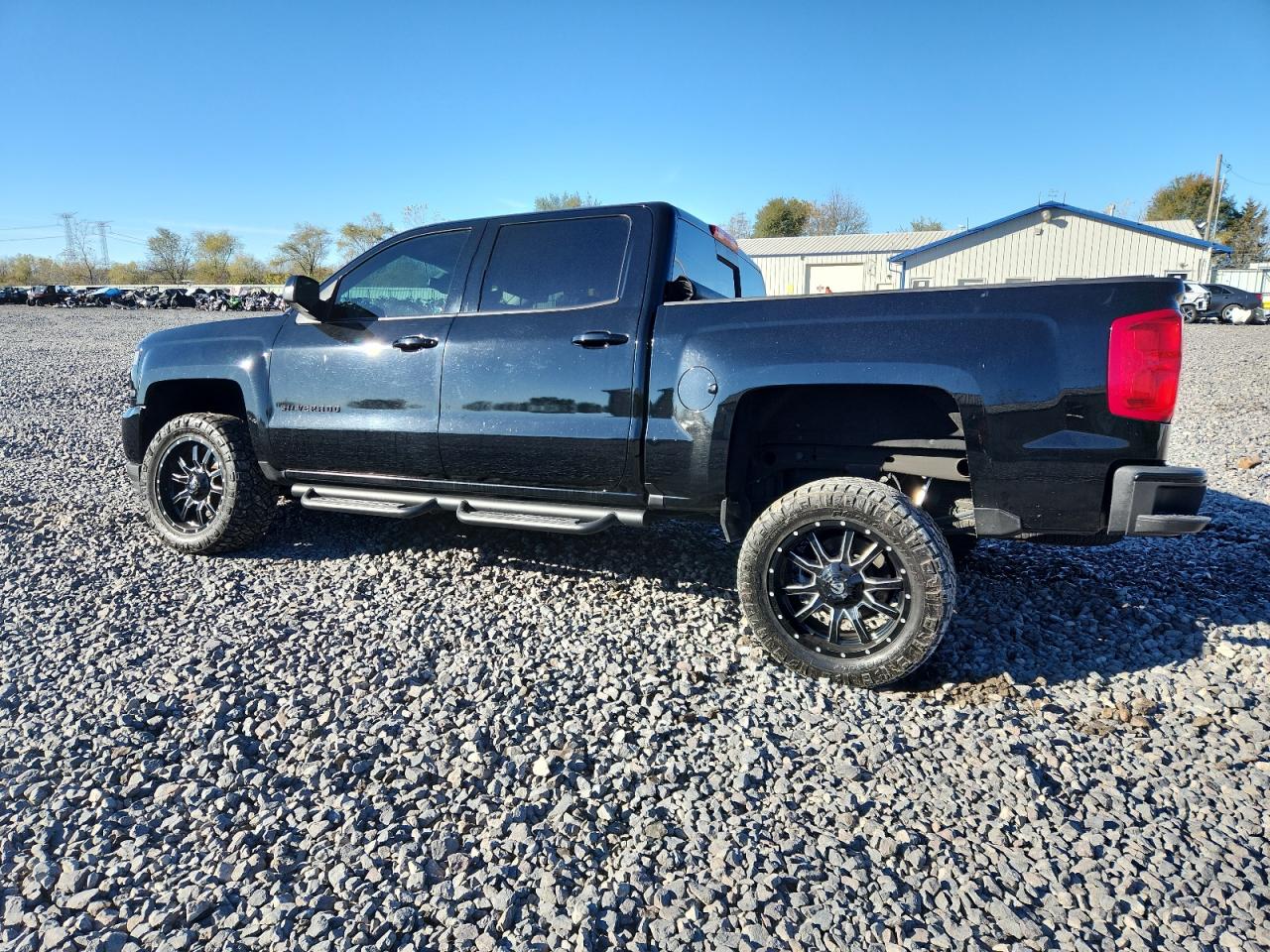 CHEVROLET SILVERADO K1500 LTZ