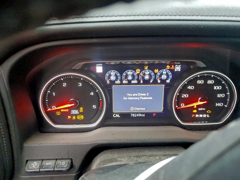 2020 CHEVROLET SILVERADO #3296229497