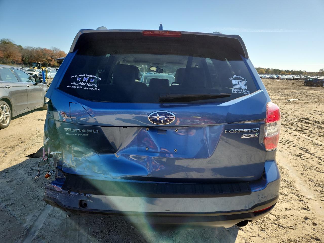 SUBARU FORESTER 2.5I TOURING