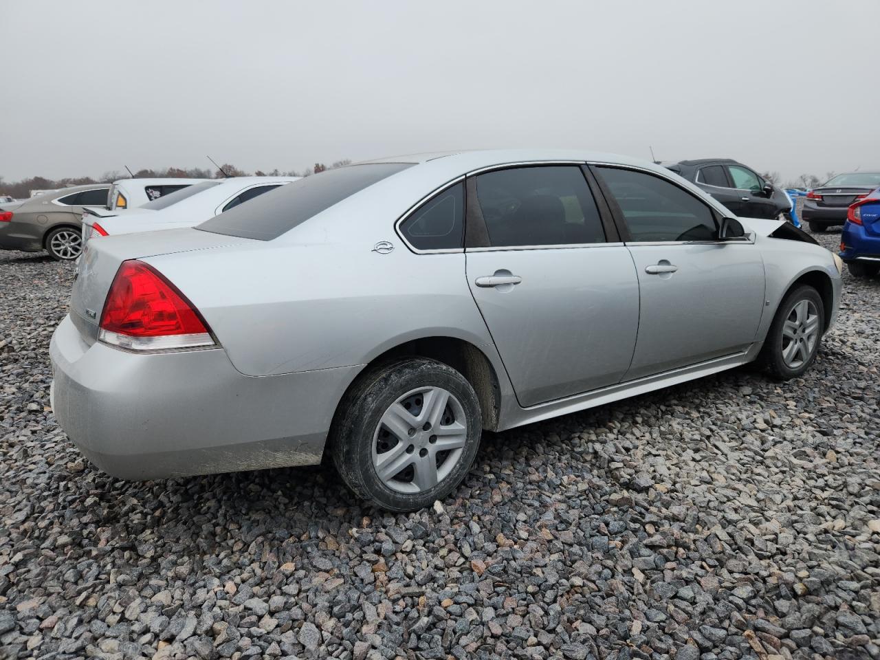 Lot #3293684412 2009 CHEVROLET IMPALA LS