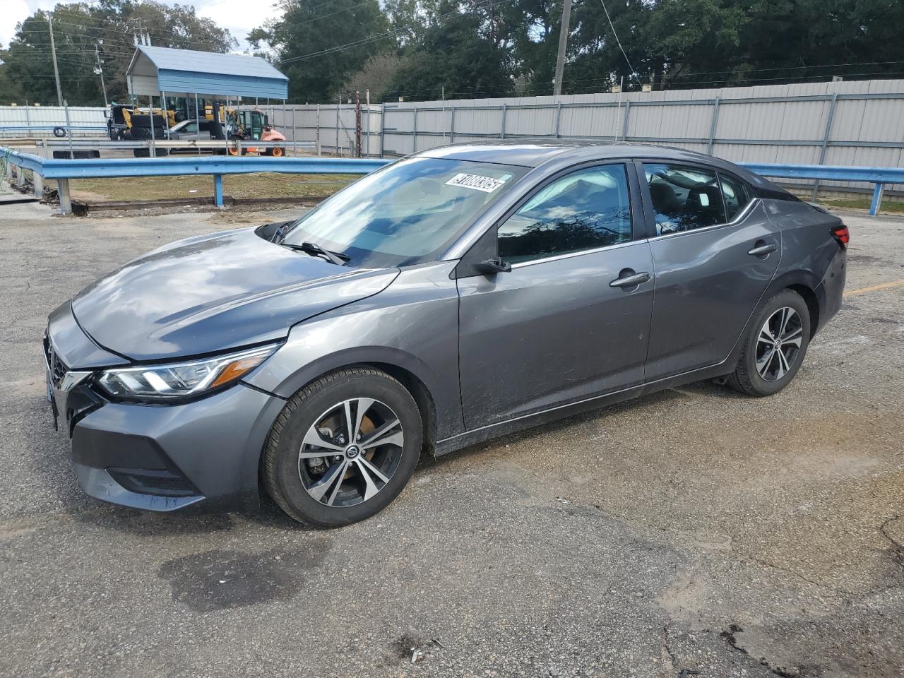 Lot #3302672000 2021 NISSAN SENTRA SV