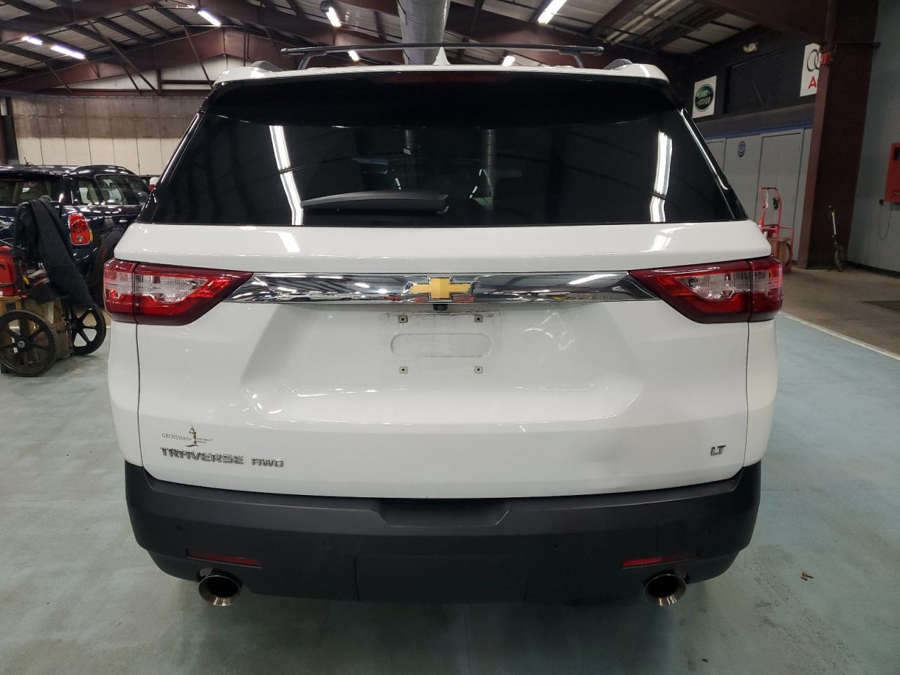 CHEVROLET TRAVERSE LT