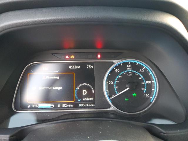 2020 NISSAN LEAF SL PL #3286799246