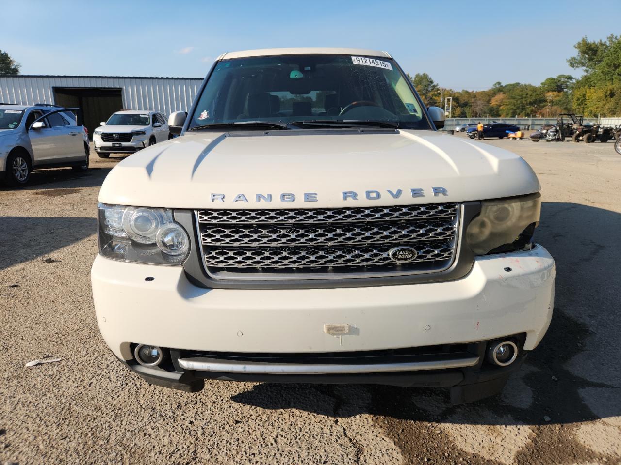 LAND ROVER RANGE ROVER HSE LUXURY