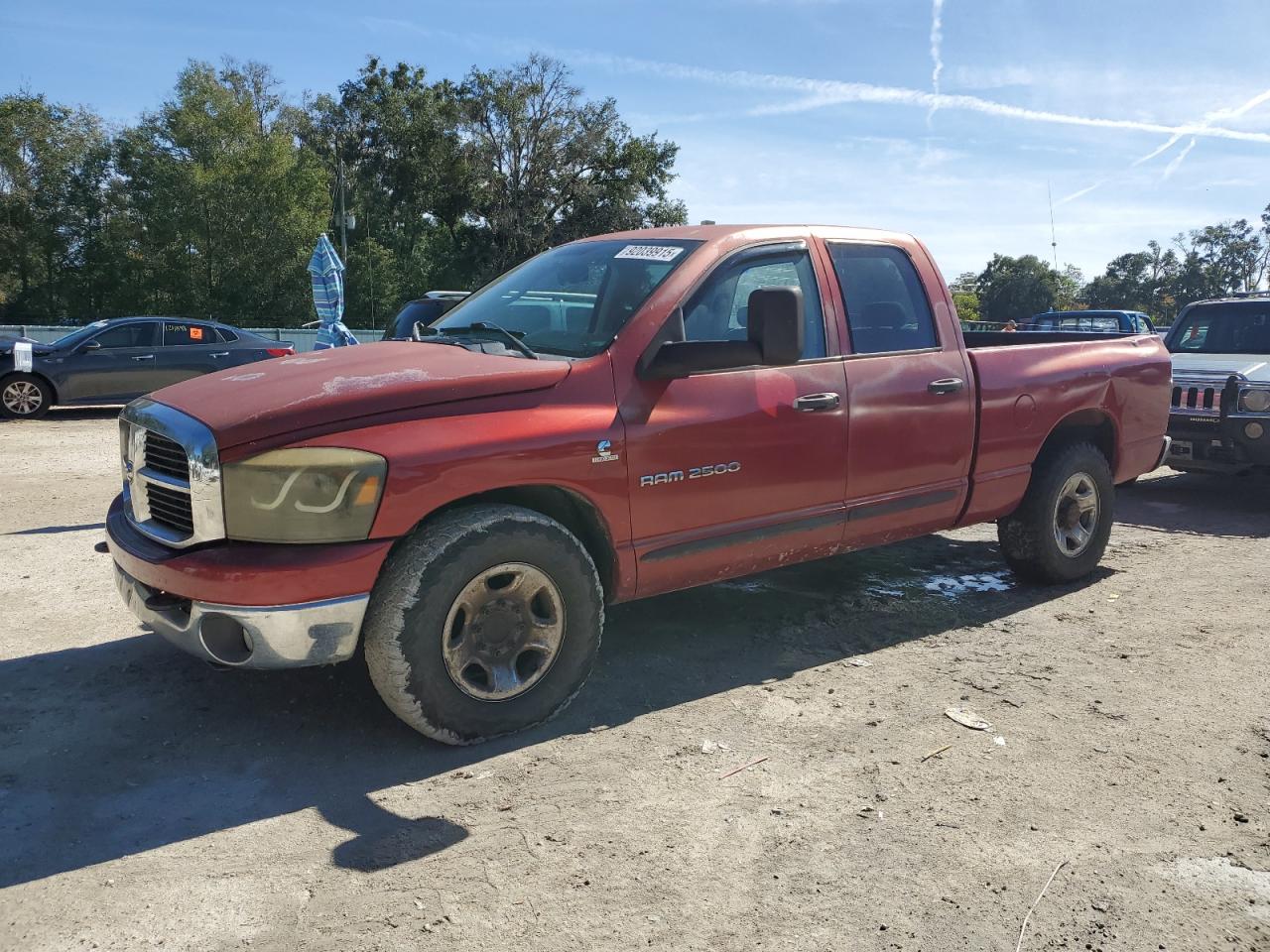 Lot #3291234038 2006 DODGE RAM 2500 S
