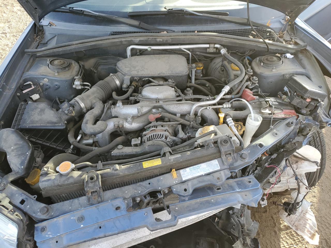 Lot #3287805100 2008 SUBARU FORESTER 2