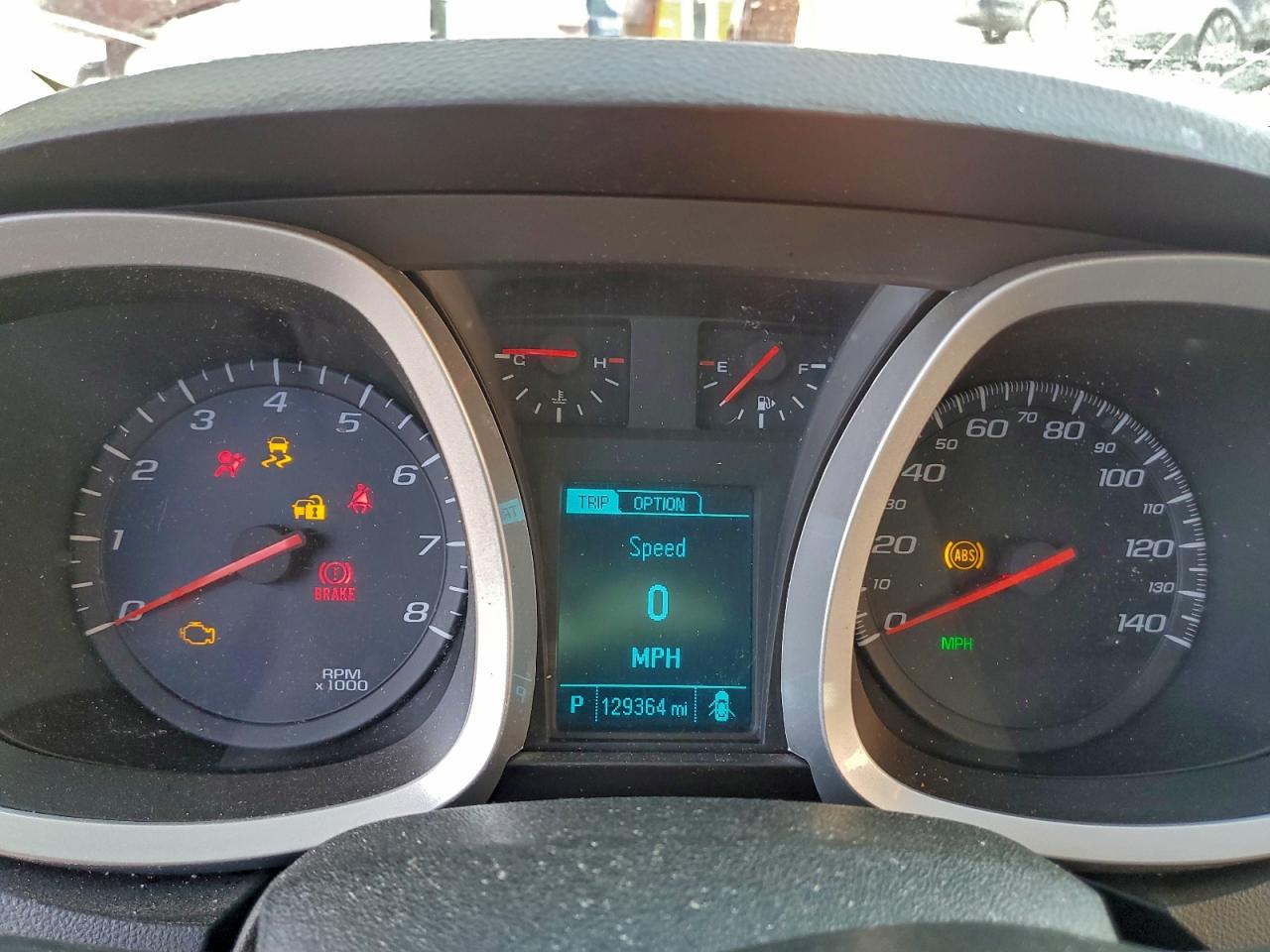 CHEVROLET EQUINOX LT