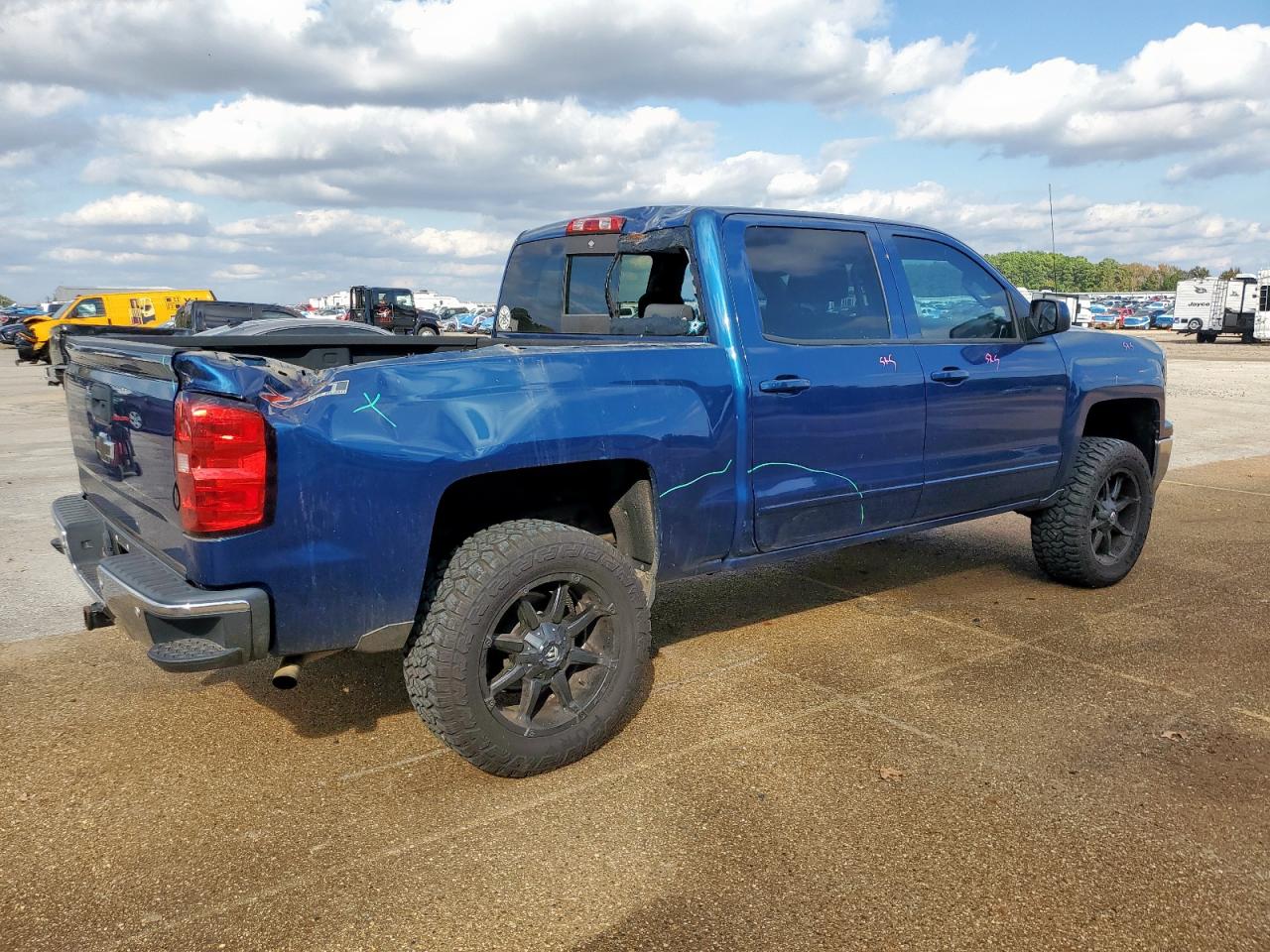 CHEVROLET SILVERADO K1500 LT