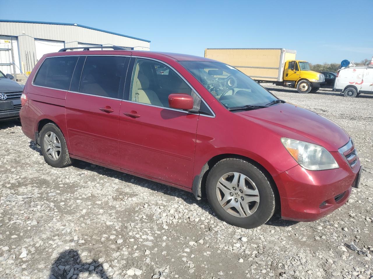 Lot #3285646286 2005 HONDA ODYSSEY EX
