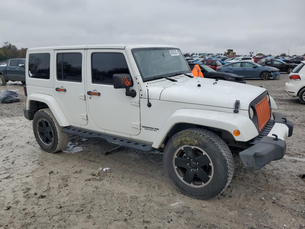 JEEP WRANGLER SAHARA