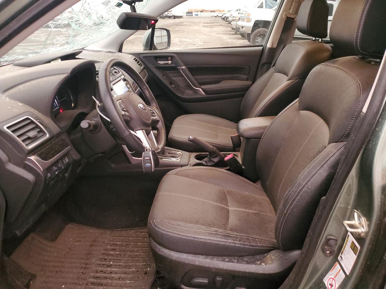 SUBARU FORESTER 2.5I TOURING