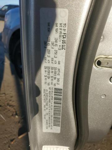 2018 DODGE JOURNEY CR #3301847433