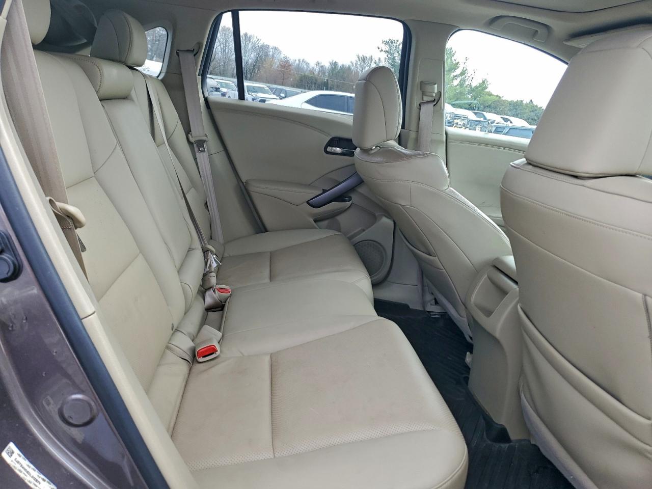 ACURA RDX TECHNOLOGY