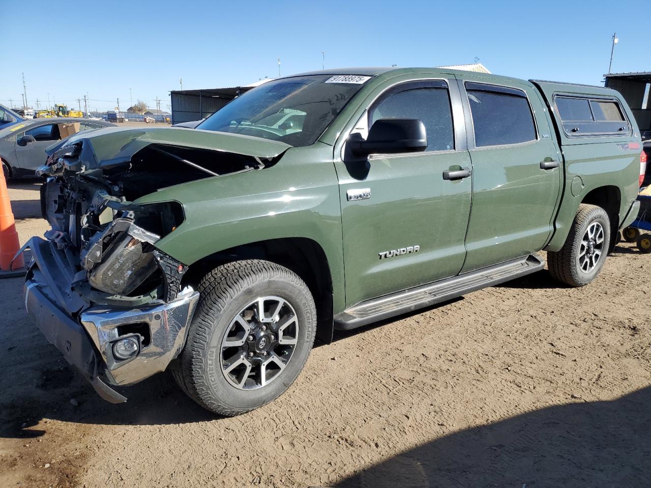 TOYOTA TUNDRA CREWMAX SR5