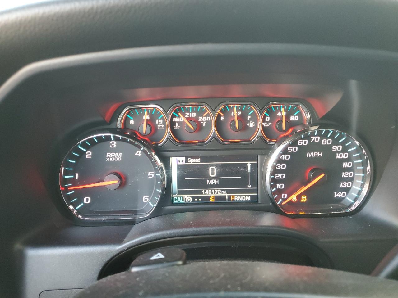 CHEVROLET SILVERADO K1500 LT