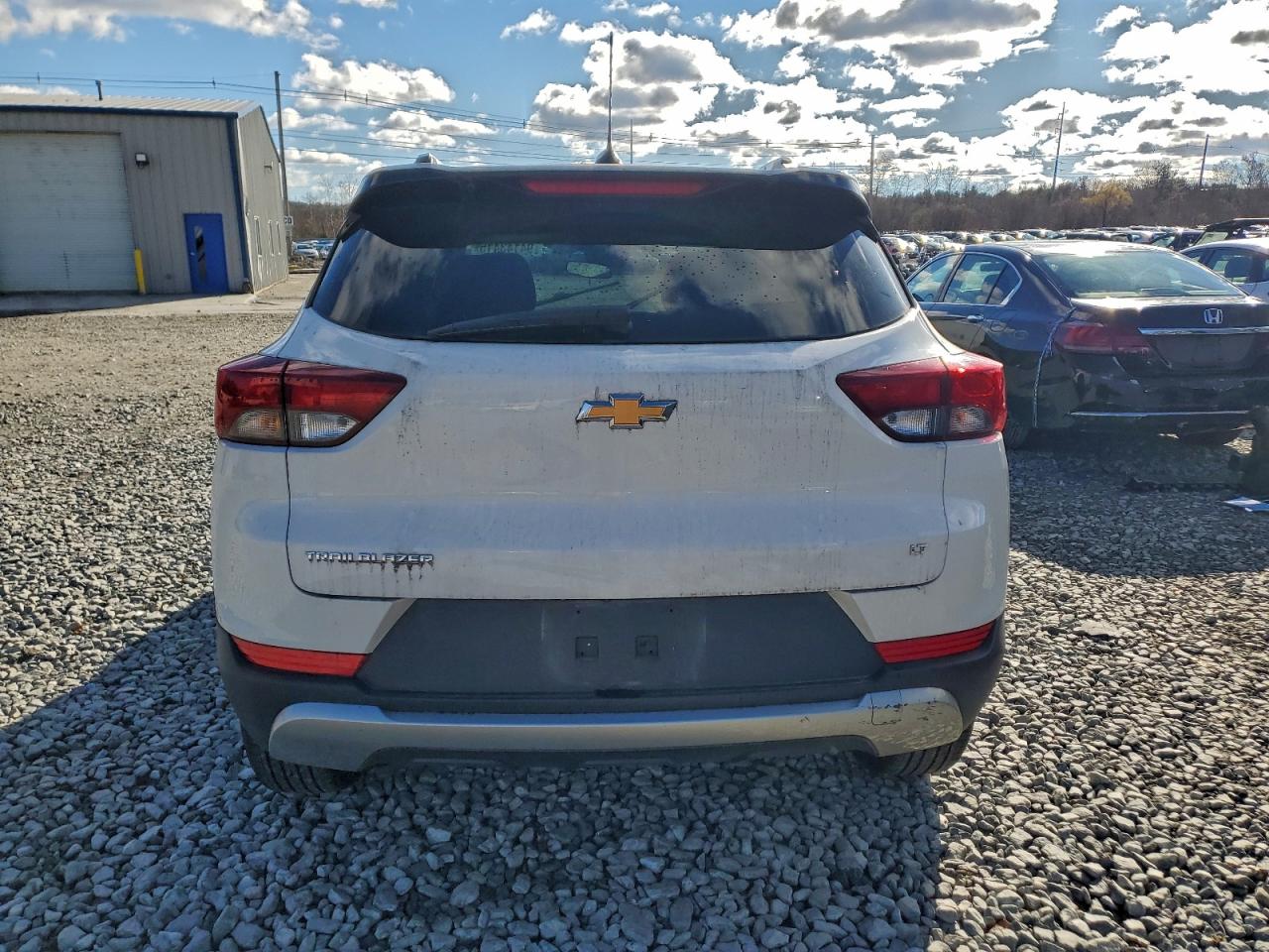 CHEVROLET TRAILBLAZER LT