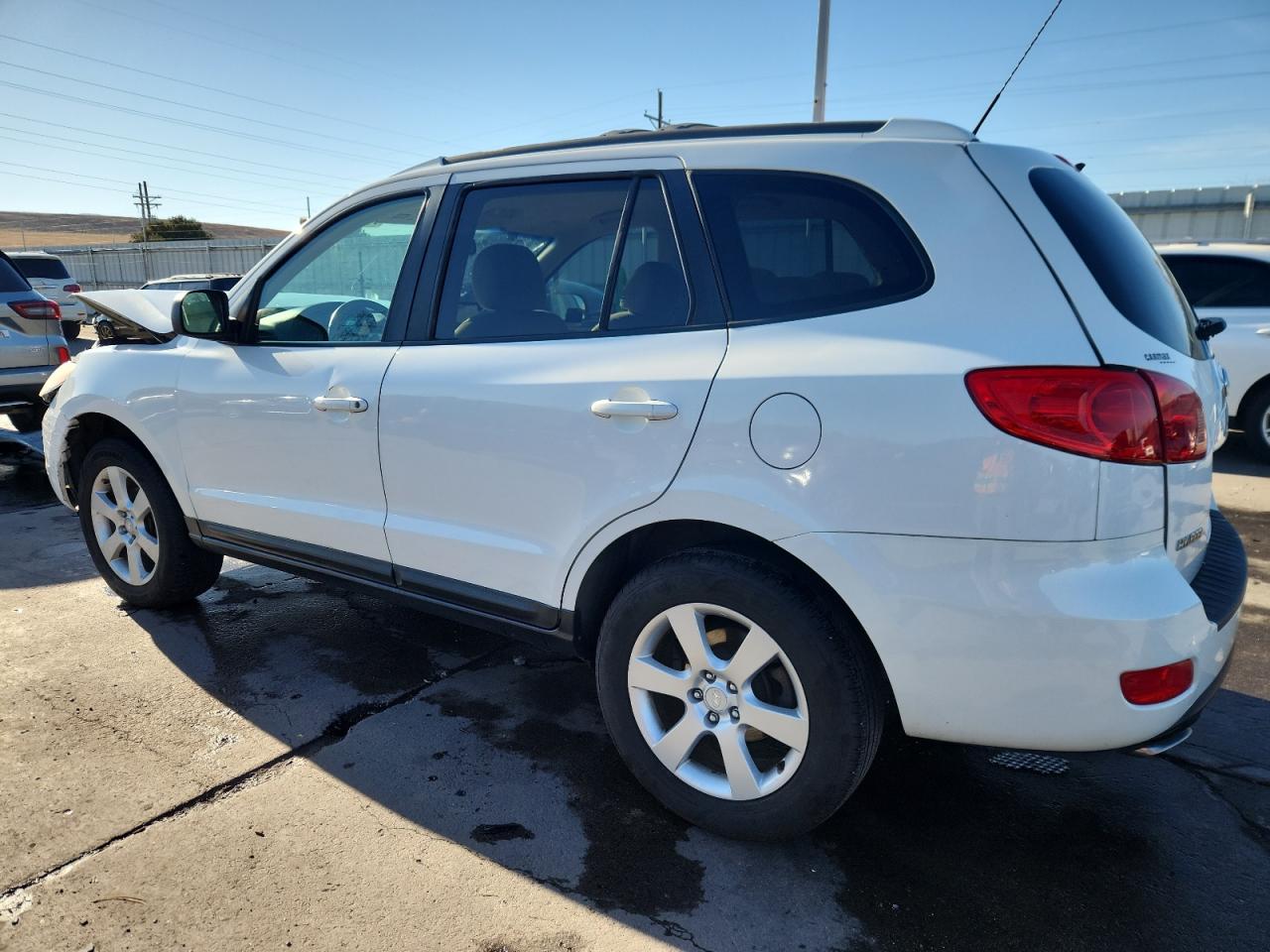 Lot #3297495196 2007 HYUNDAI SANTA FE S