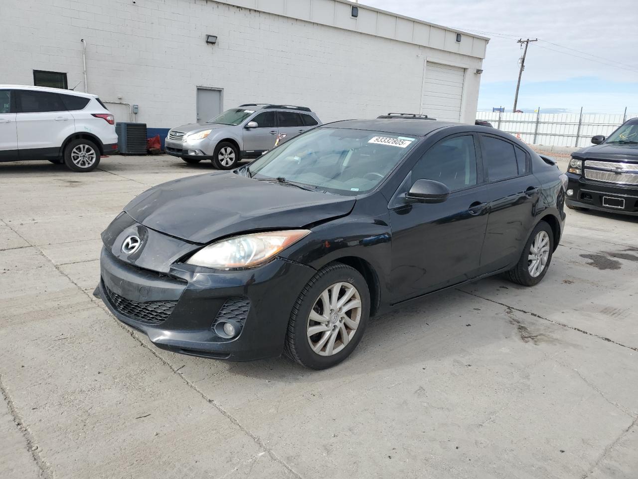 Lot #3309774850 2012 MAZDA 3 I
