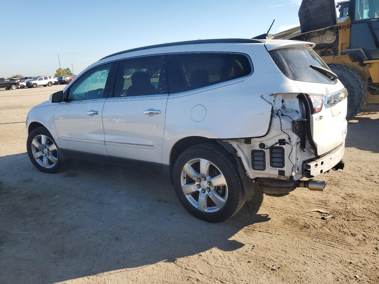 CHEVROLET TRAVERSE LTZ