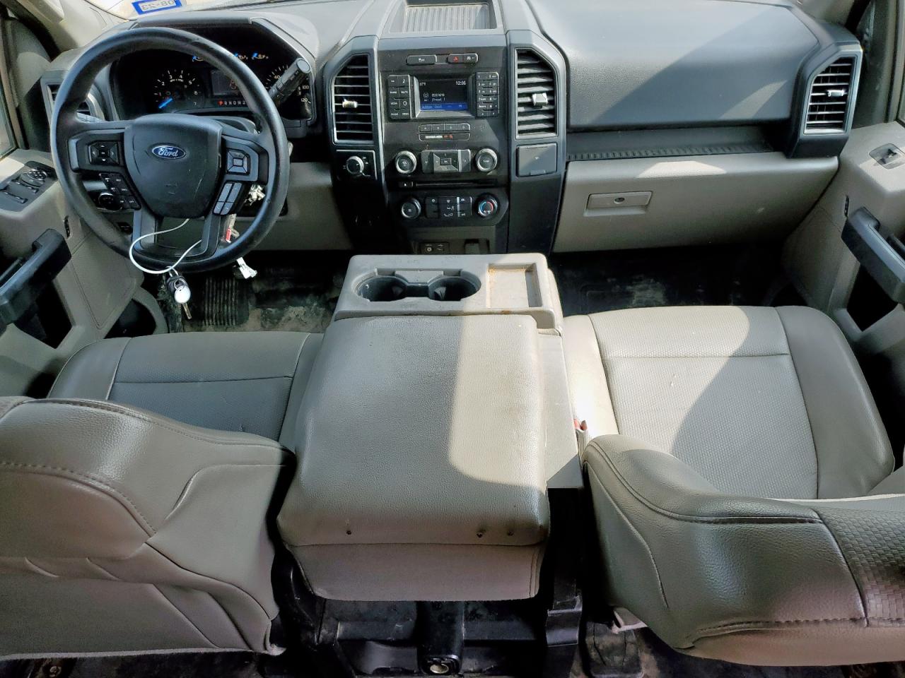 Lot #3296216480 2015 FORD F150