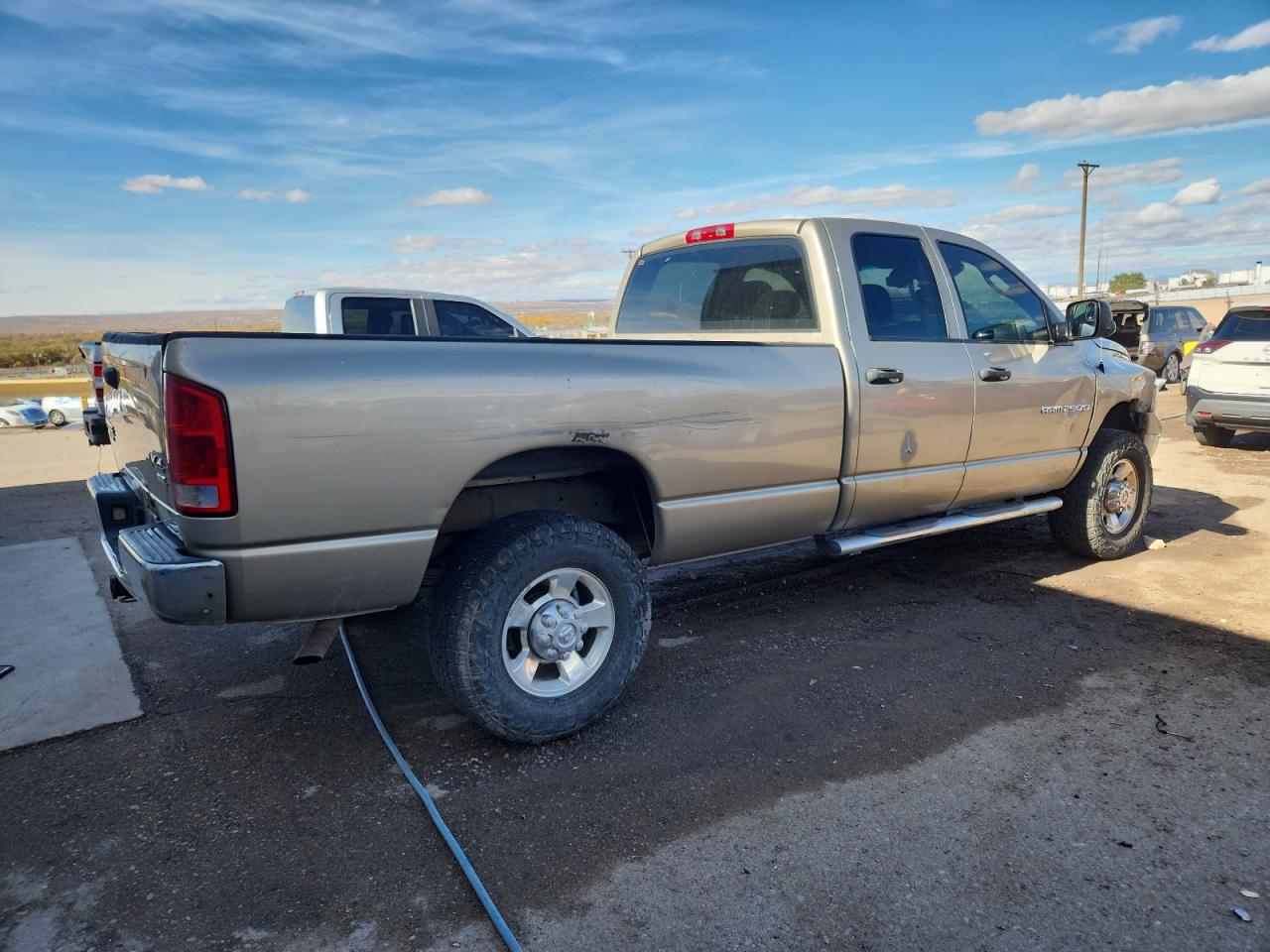 Lot #3290571769 2004 DODGE RAM 2500 S