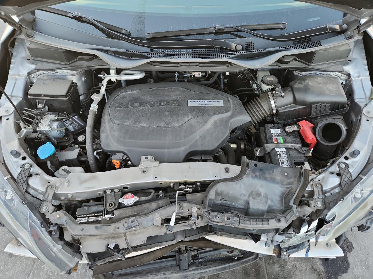 Lot #3315909085 2020 HONDA ODYSSEY EX