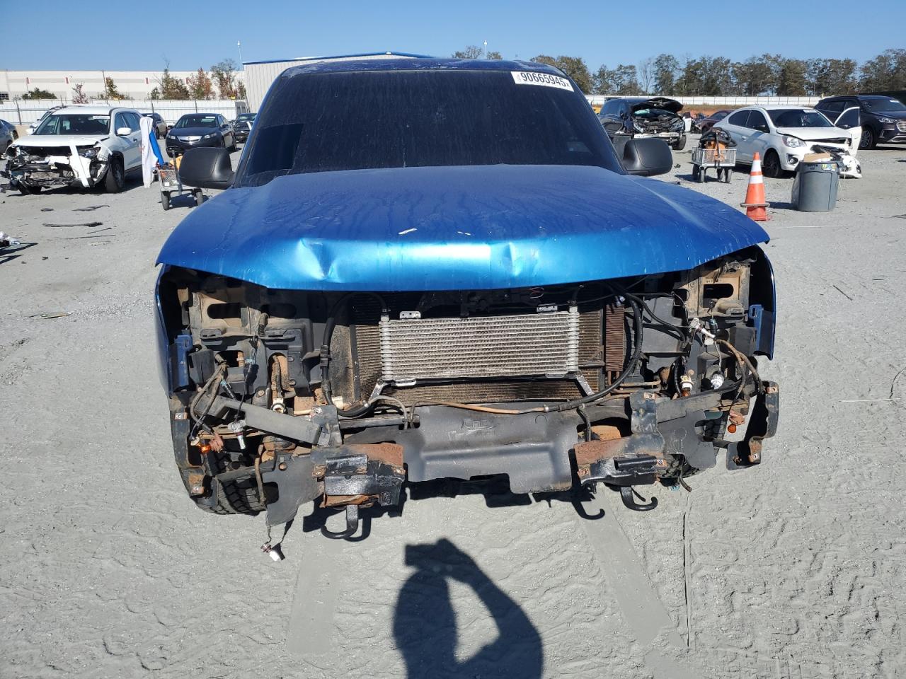 Lot #3280527151 2005 CHEVROLET SILVERADO