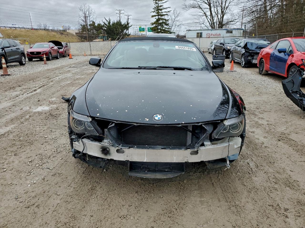 Lot #3298093131 2005 BMW 645 CI AUT