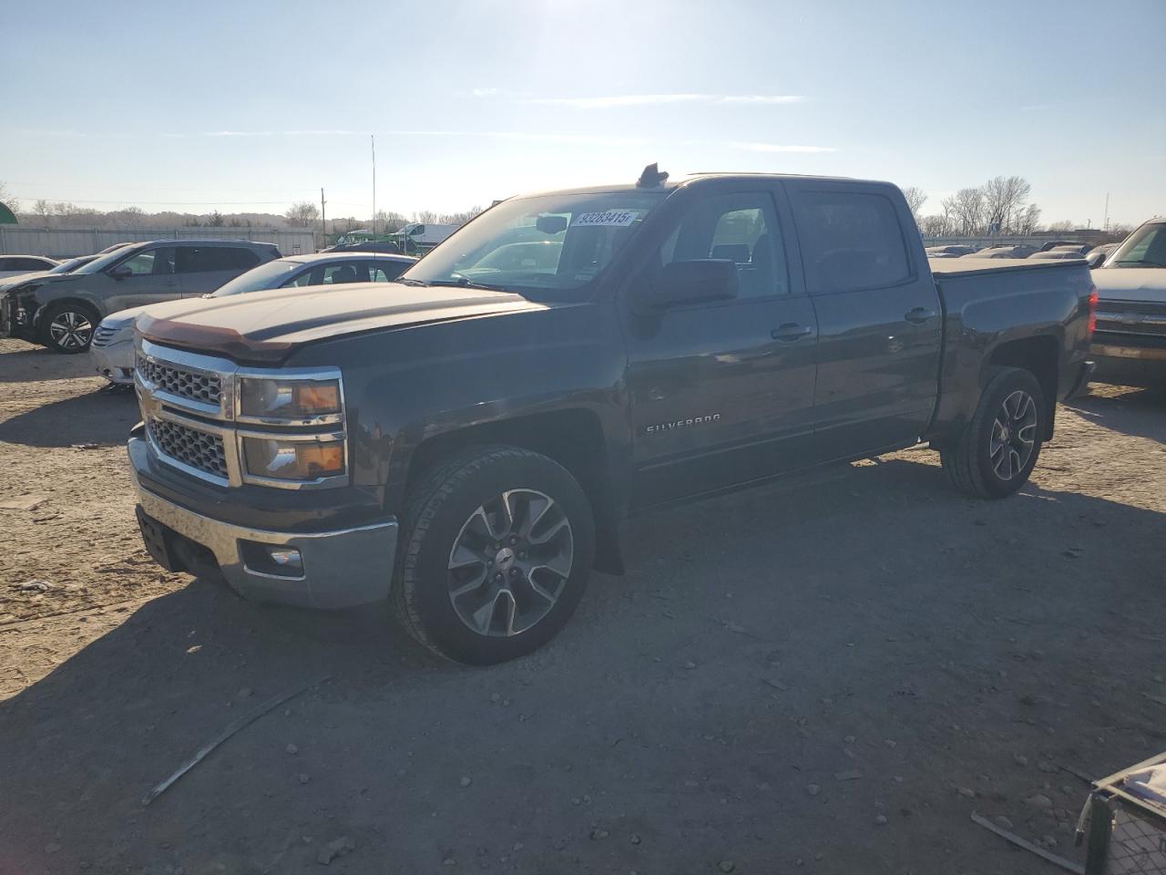 CHEVROLET SILVERADO K1500 LT