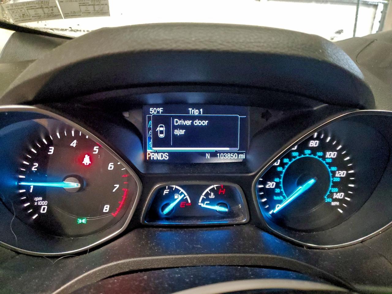 Lot #3301986514 2015 FORD ESCAPE TIT