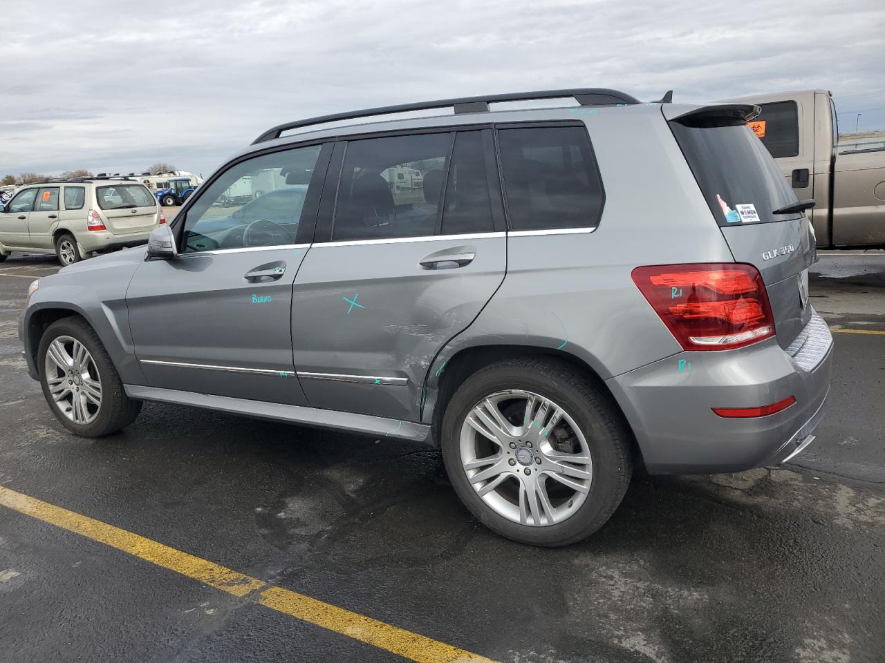 MERCEDES-BENZ GLK-CLASS 350
