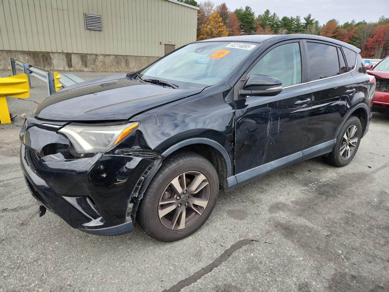 Lot #3305414306 2018 TOYOTA RAV4 ADVEN