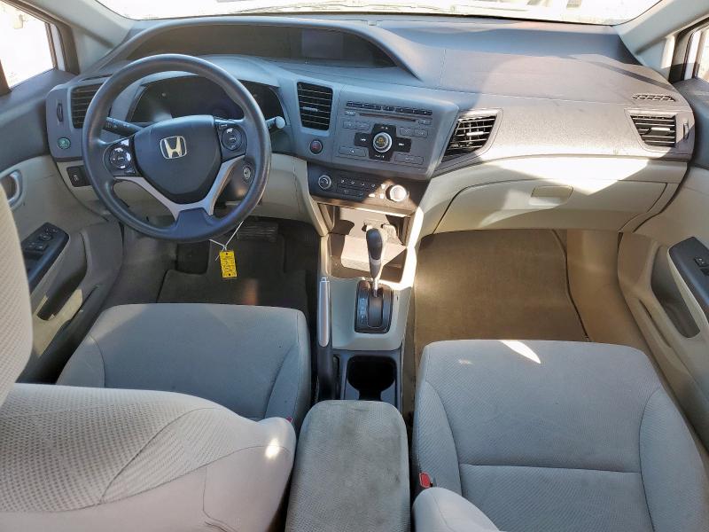 2012 HONDA CIVIC LX - 2HGFB2F51CH319704