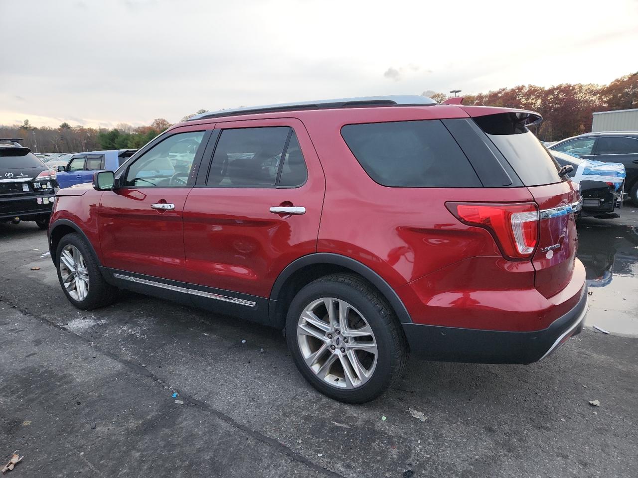 FORD EXPLORER LIMITED