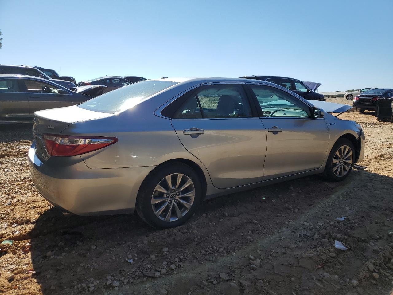 TOYOTA CAMRY HYBRID