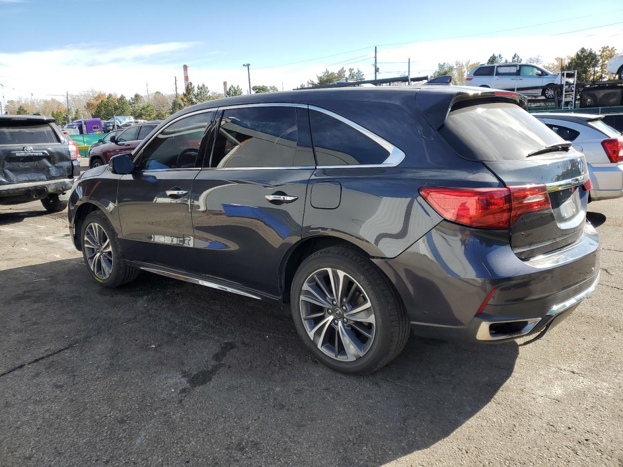 ACURA MDX TECHNOLOGY