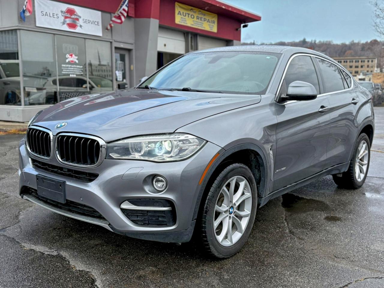 BMW X6 XDRIVE35I