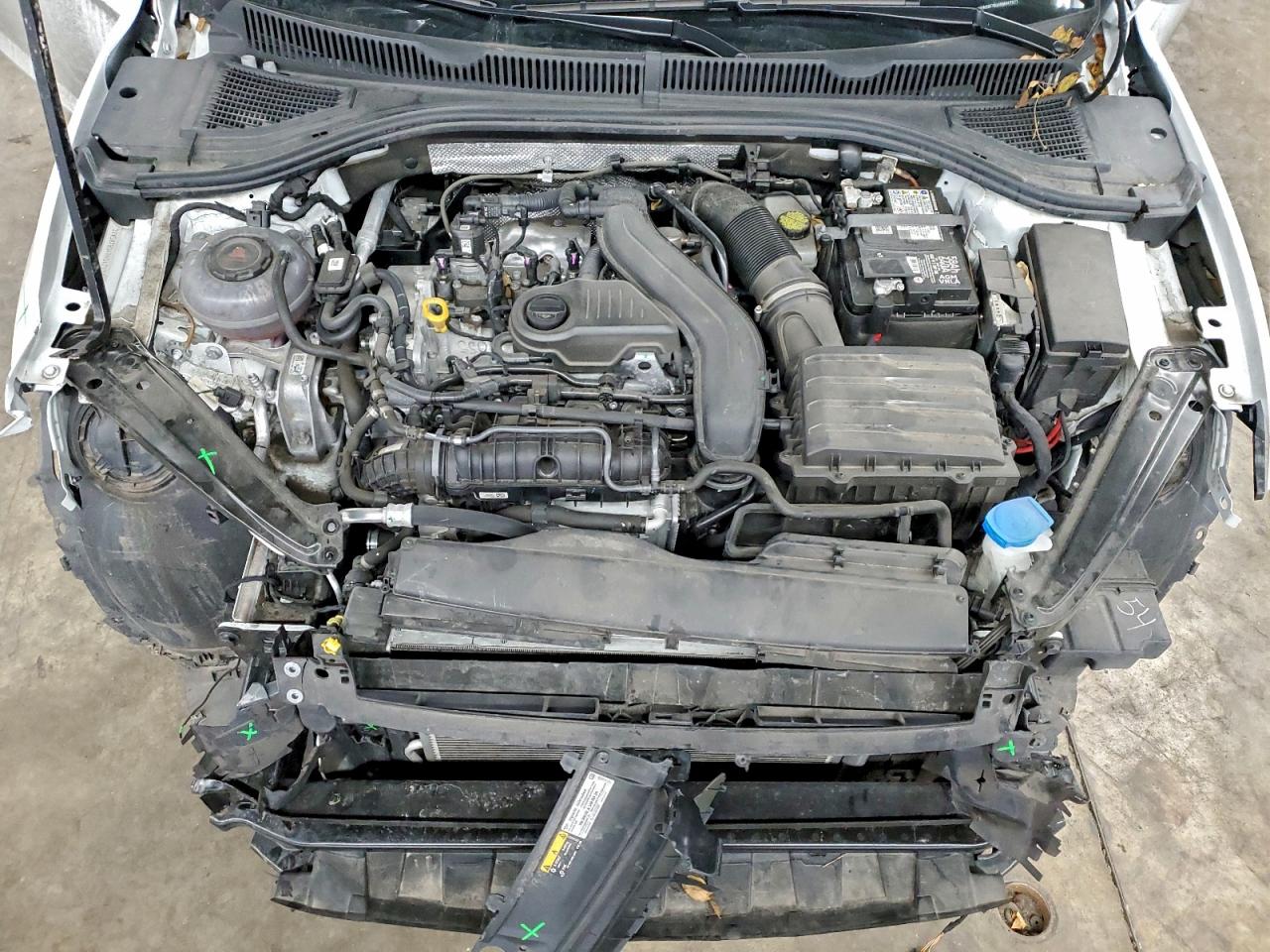 Lot #3304606453 2024 VOLKSWAGEN JETTA S