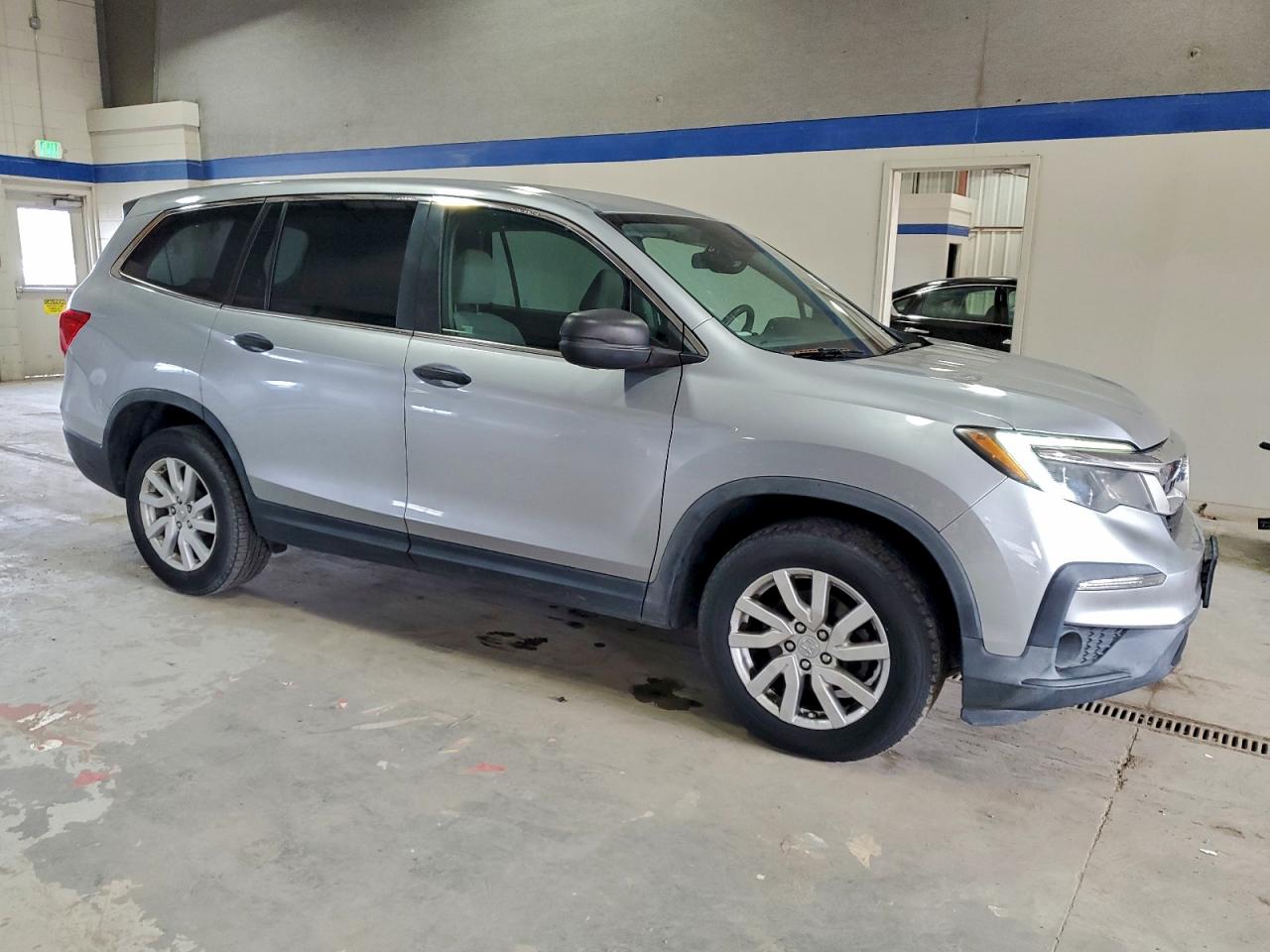 Lot #3311542259 2019 HONDA PILOT LX