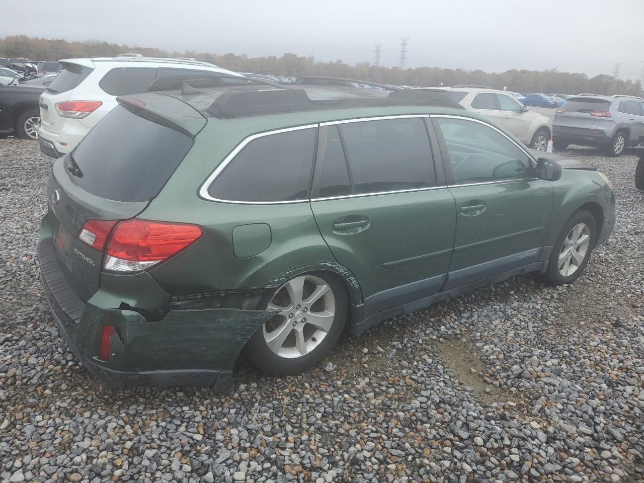 SUBARU OUTBACK 2.5I LIMITED