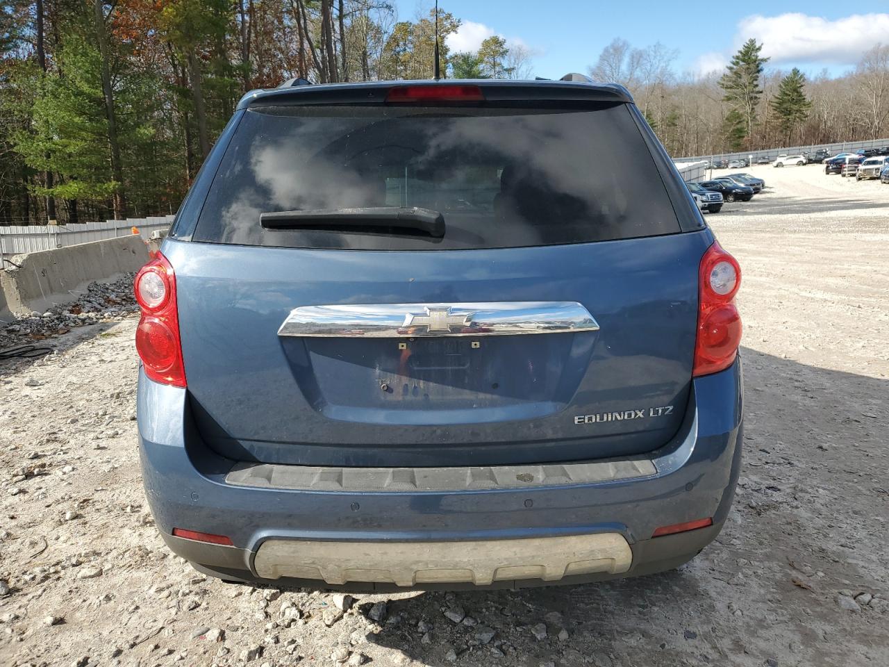 Lot #3318960978 2011 CHEVROLET EQUINOX LT