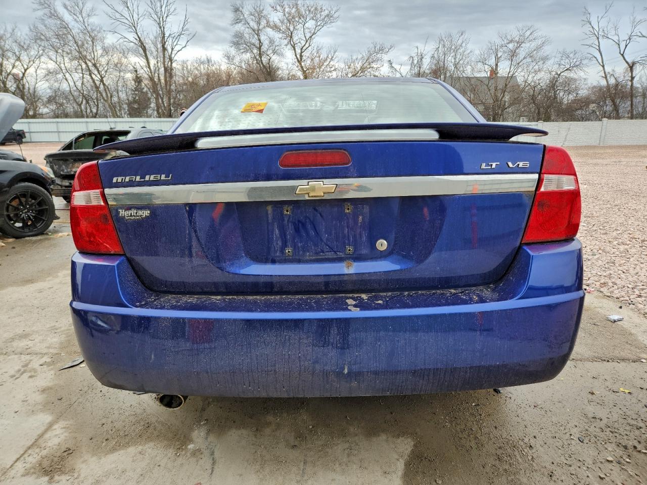 Lot #3301869025 2005 CHEVROLET MALIBU LT