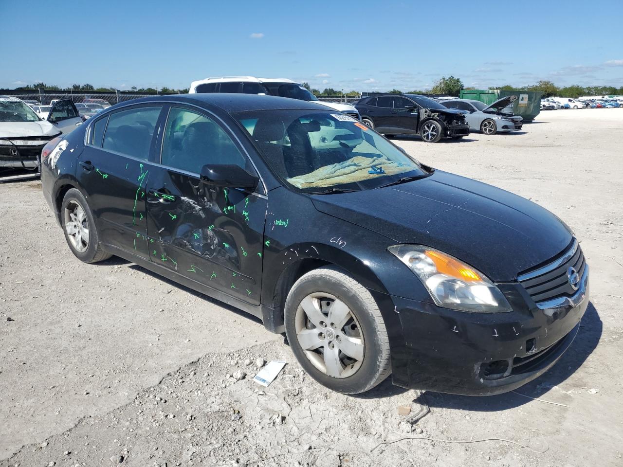Lot #3301827367 2008 NISSAN ALTIMA 2.5