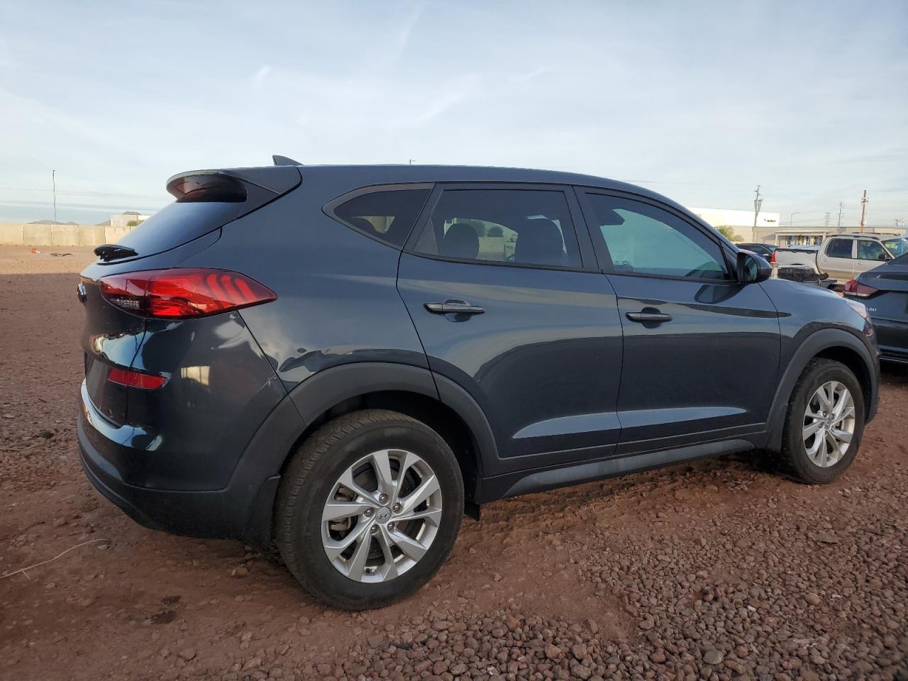Lot #3310776974 2021 HYUNDAI TUCSON SE