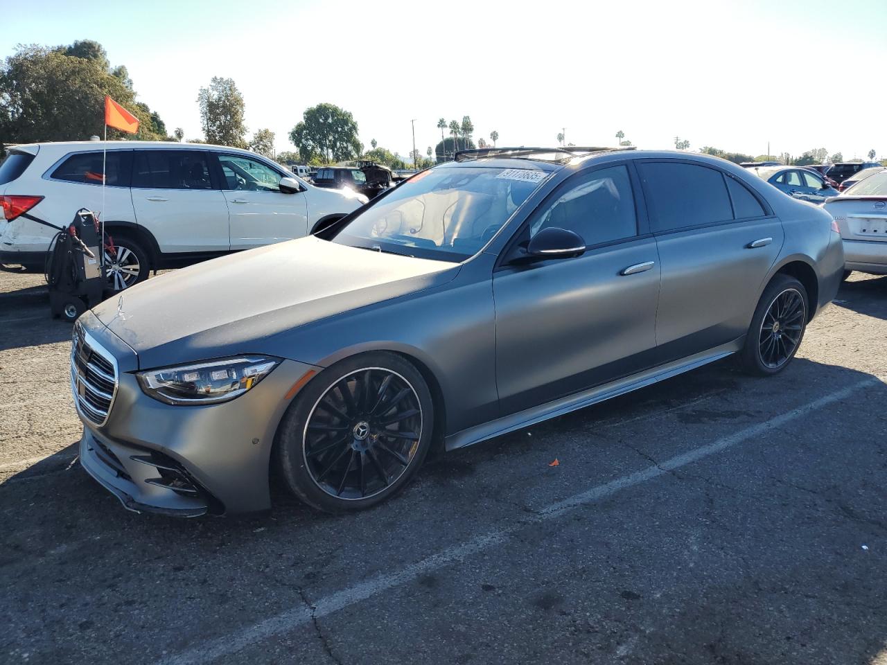 MERCEDES-BENZ S-CLASS 500 4MATIC