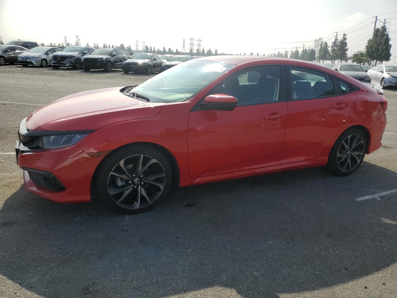 HONDA CIVIC SPORT