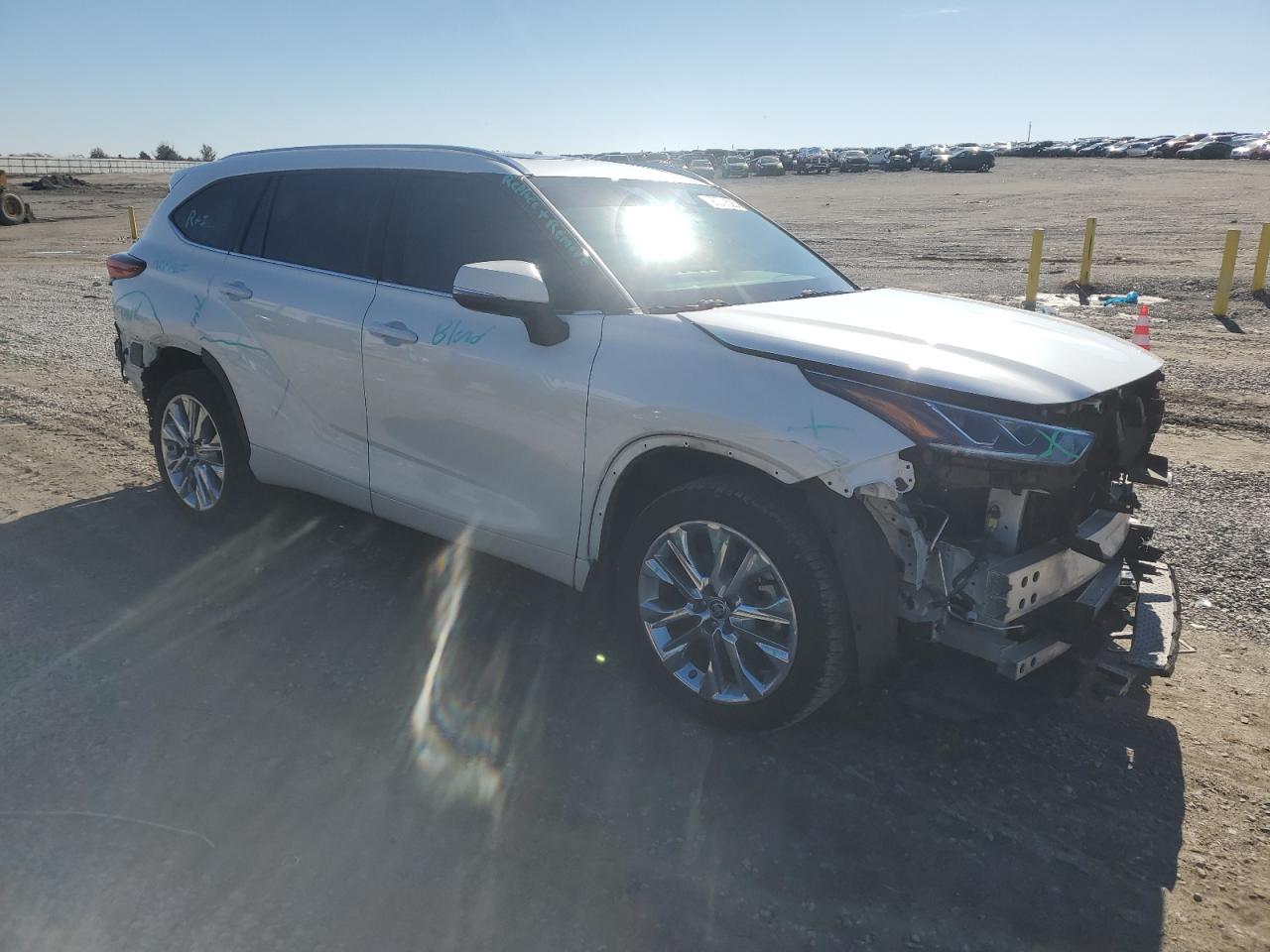 TOYOTA HIGHLANDER LIMITED