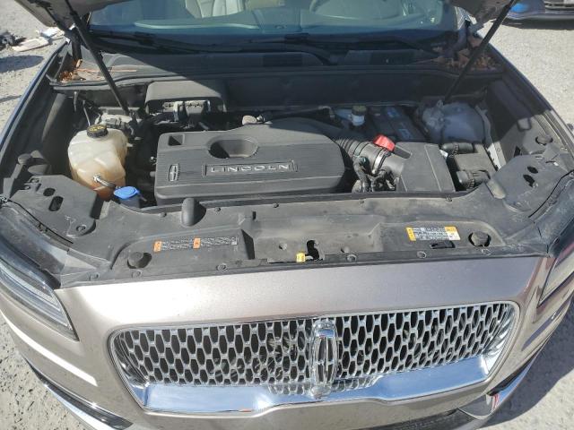 2019 LINCOLN NAUTILUS S 2LMPJ6K95KBL15033