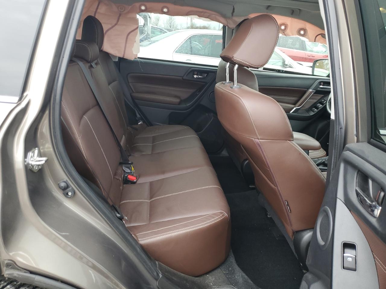 SUBARU FORESTER 2.5I TOURING