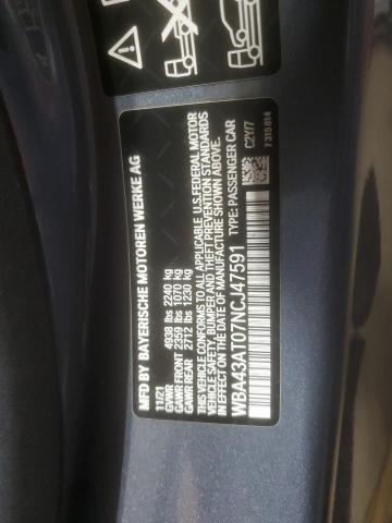 2022 BMW 430XI #3293283460